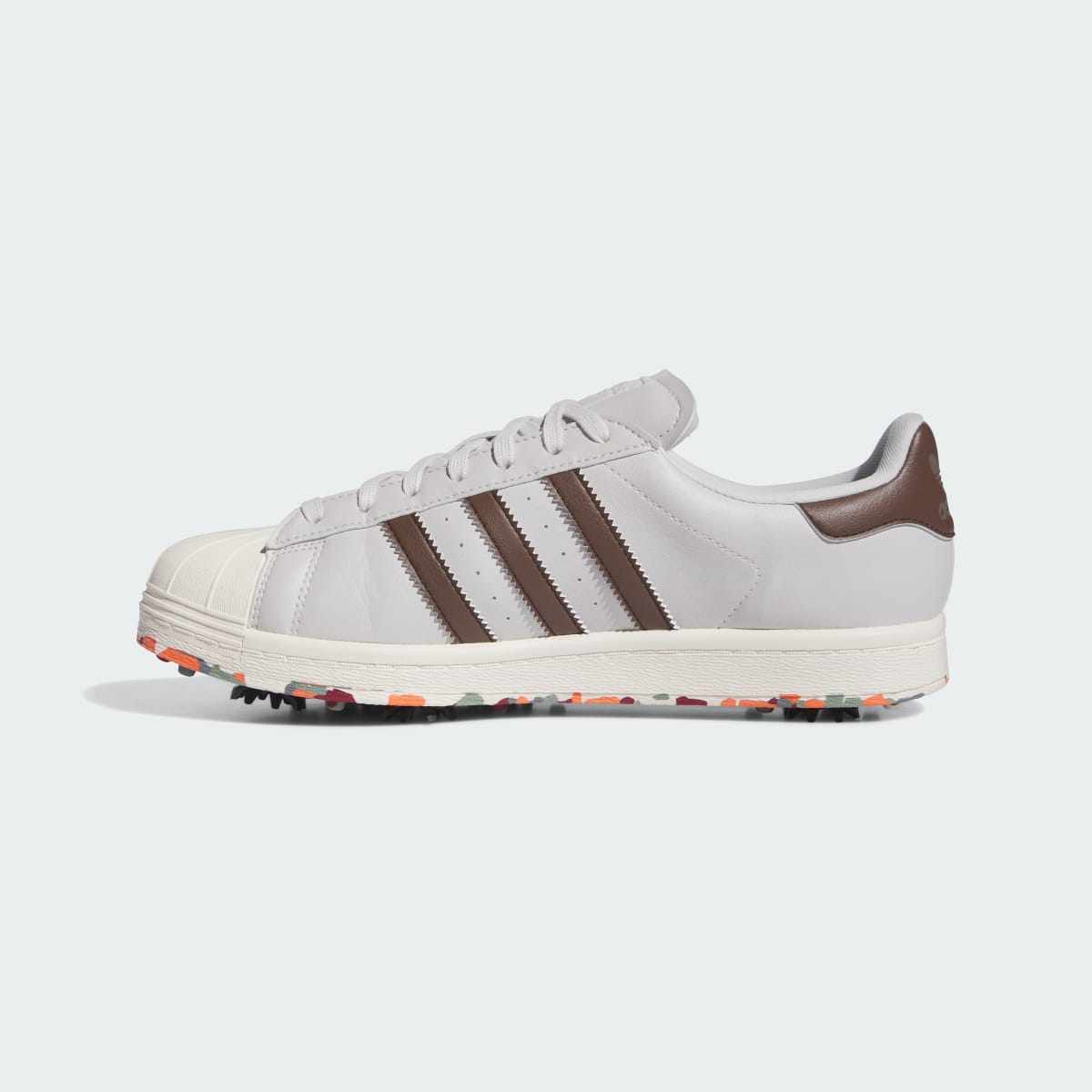 Adidas Chaussure de golf Superstar. 10