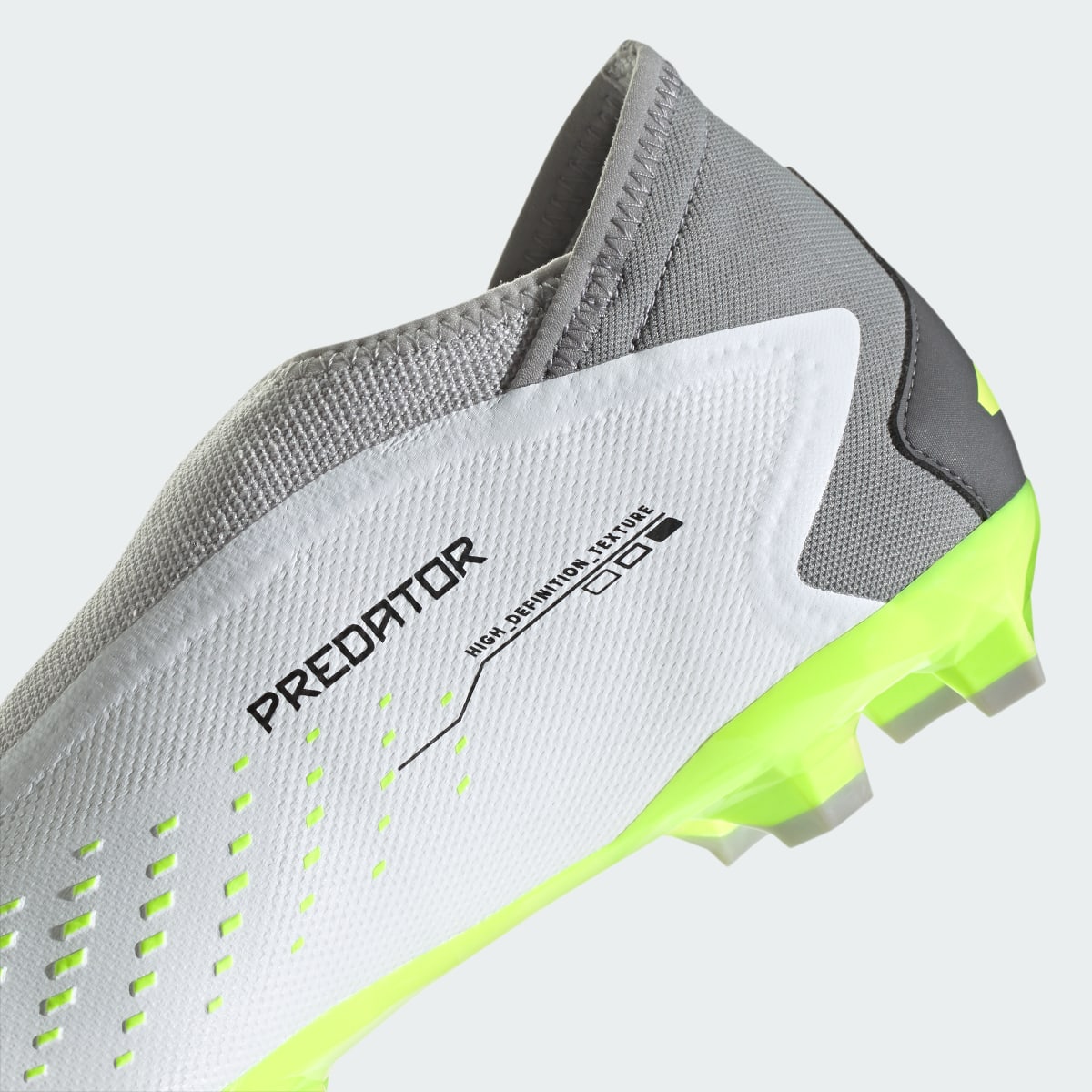 Adidas Predator Accuracy.3 Laceless Firm Ground Soccer Cleats. 9