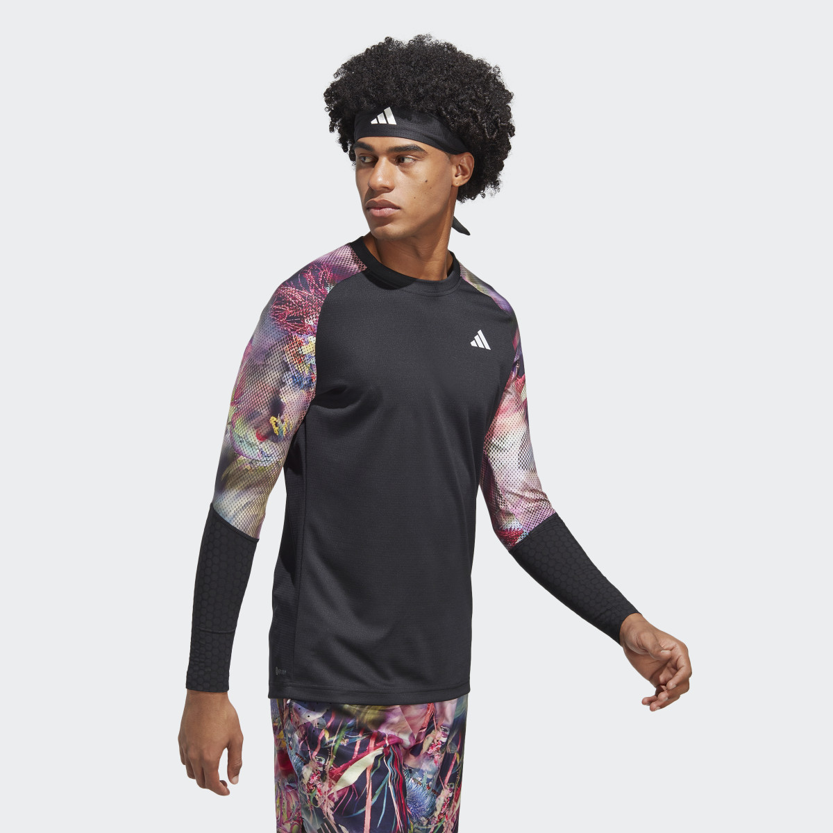 Adidas Melbourne Tennis HEAT.RDY Long Sleeve Long-Sleeve Top. 5