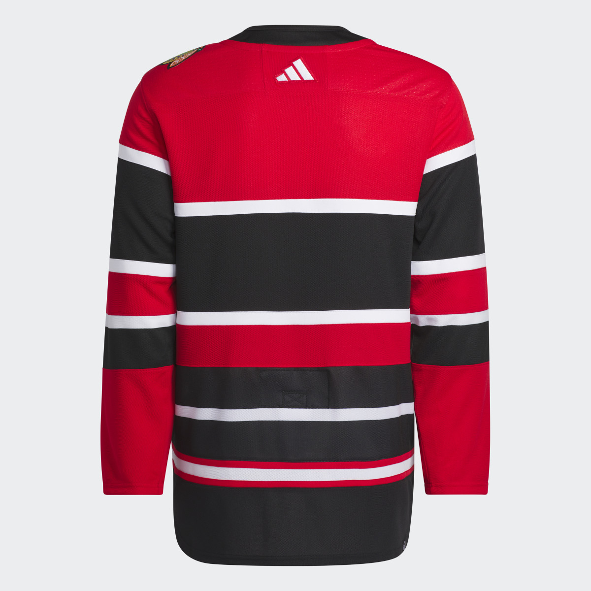 Adidas Blackhawks Authentic Reverse Retro Wordmark Jersey. 6