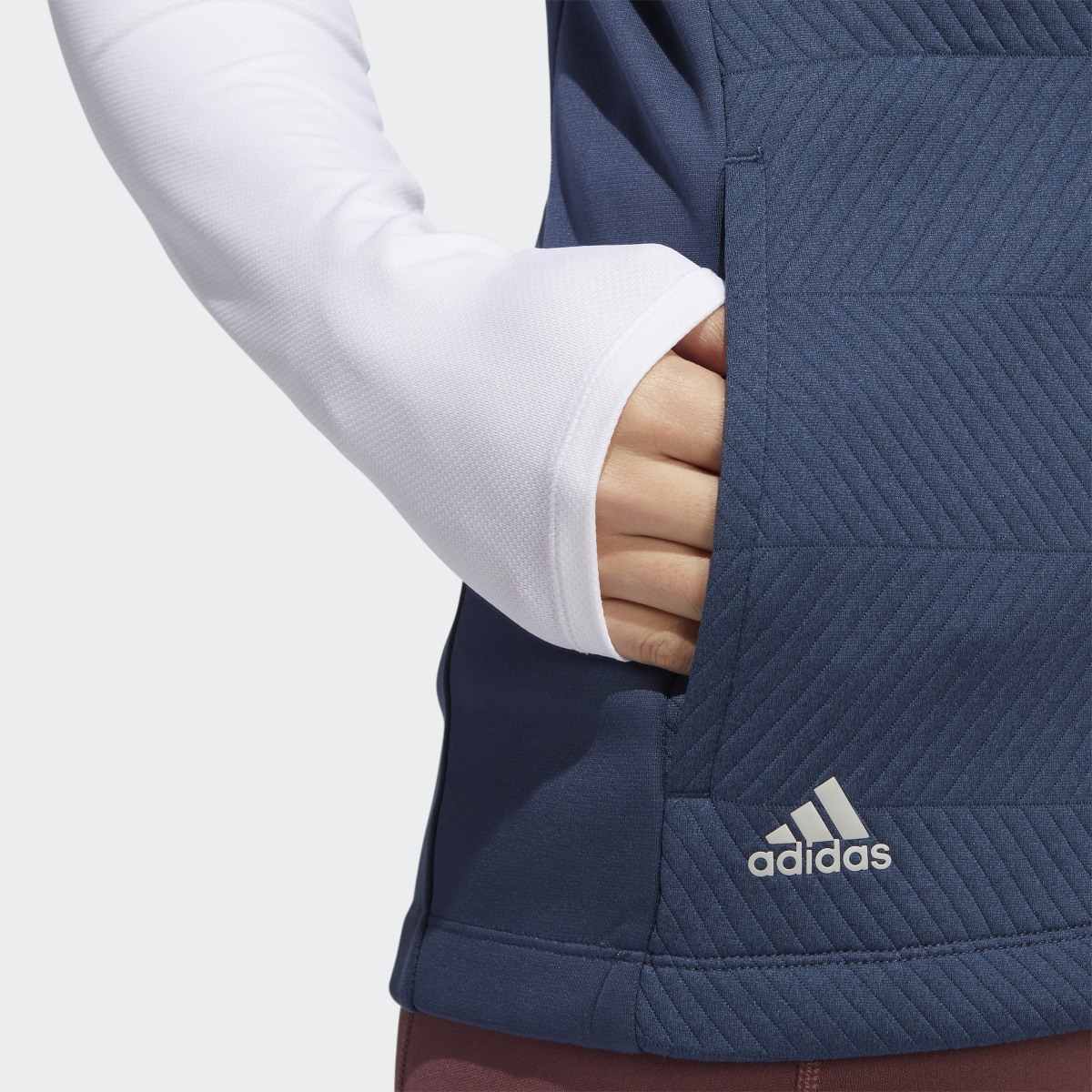 Adidas COLD.RDY Full-Zip Vest. 7