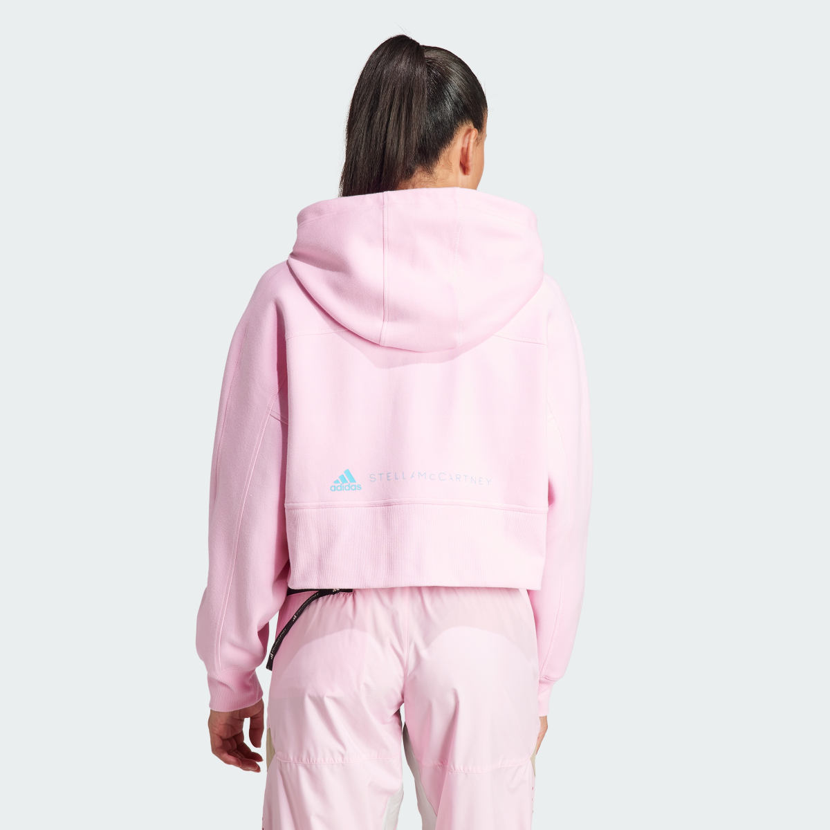 Adidas by Stella McCartney Cropped Kapuzenjacke. 3