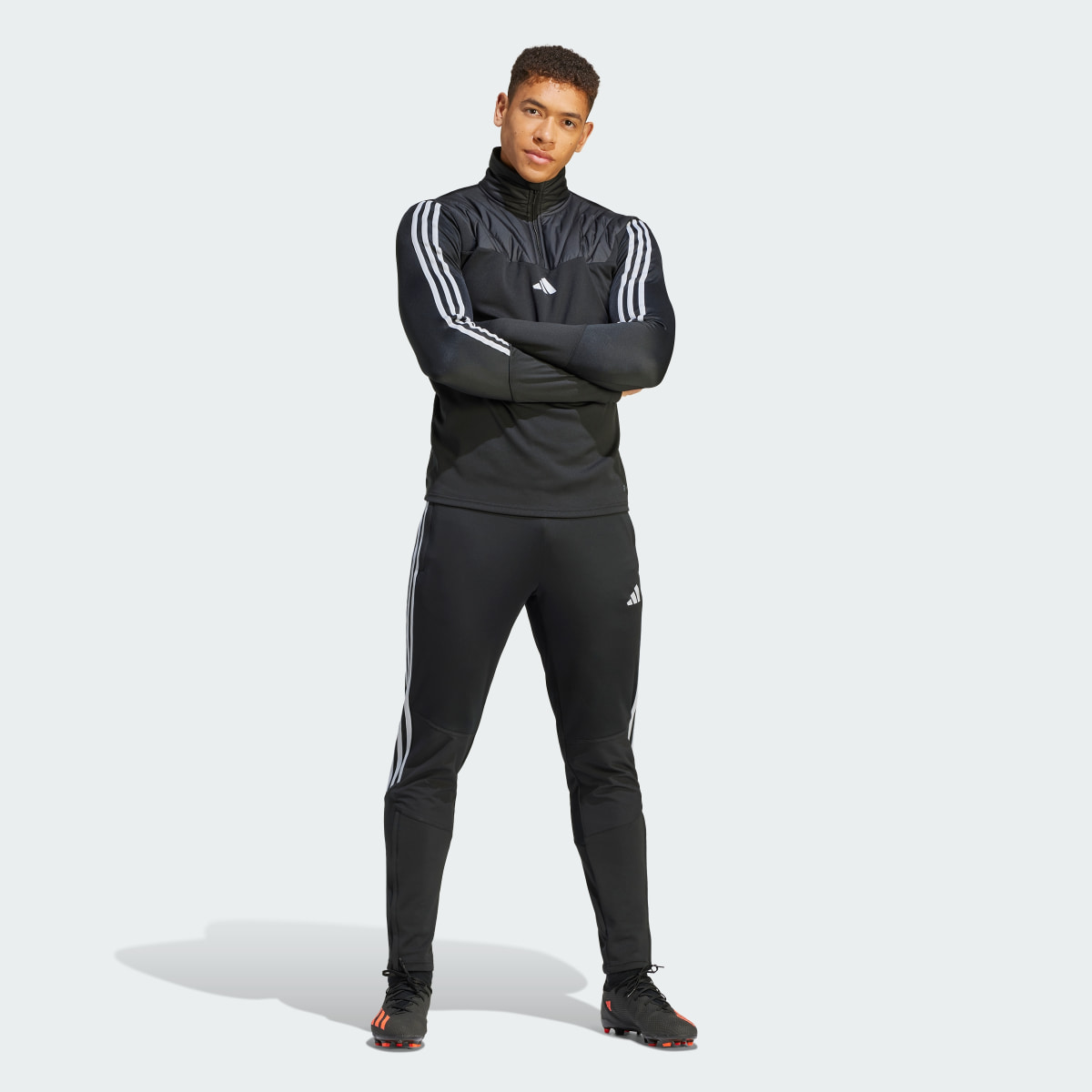 Adidas Tiro 23 Club Winterized Tracksuit Bottoms. 5