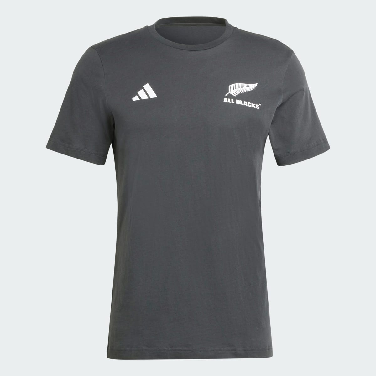 Adidas All Blacks Rugby Cotton T-Shirt. 6