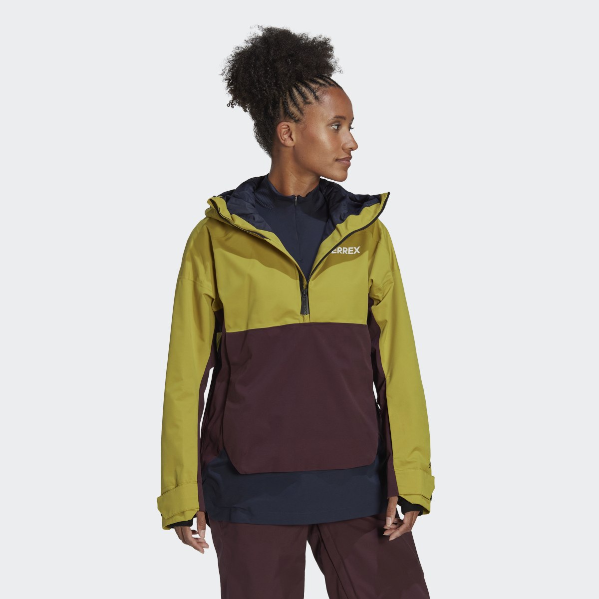 Adidas ANORAK DE SKI TERREX DOUBLE ÉPAISSEUR RAIN.RDY. 4