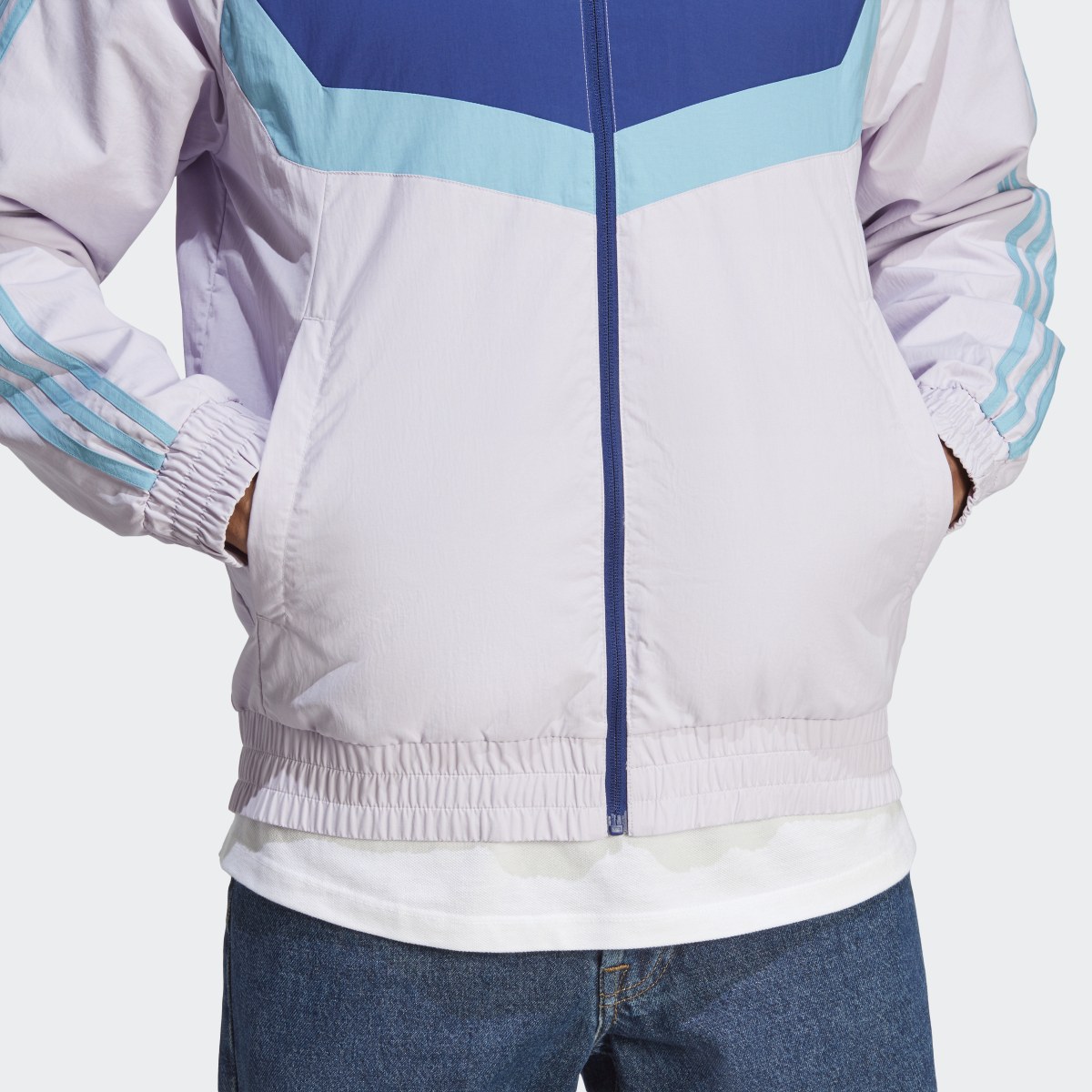 Adidas Chamarra Tiro Tejida. 9