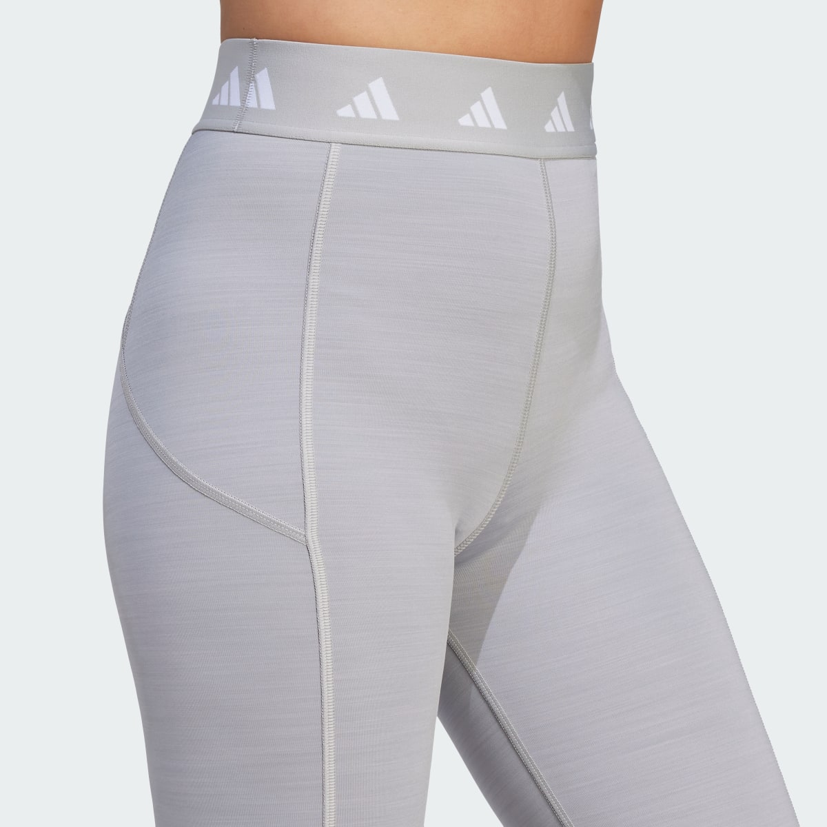 Adidas Legging long Techfit Stash Pocket. 5