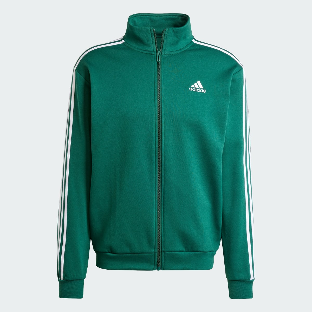 Adidas Basic 3-Stripes Fleece Track Suit. 6