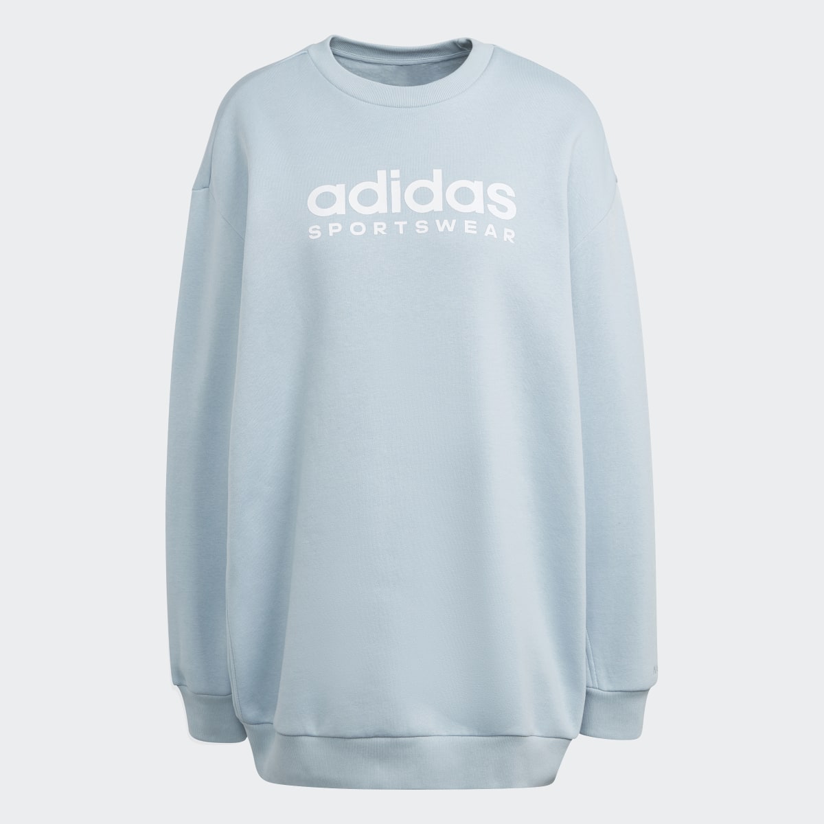 Adidas ALL SZN Fleece Graphic Sweatshirt. 4