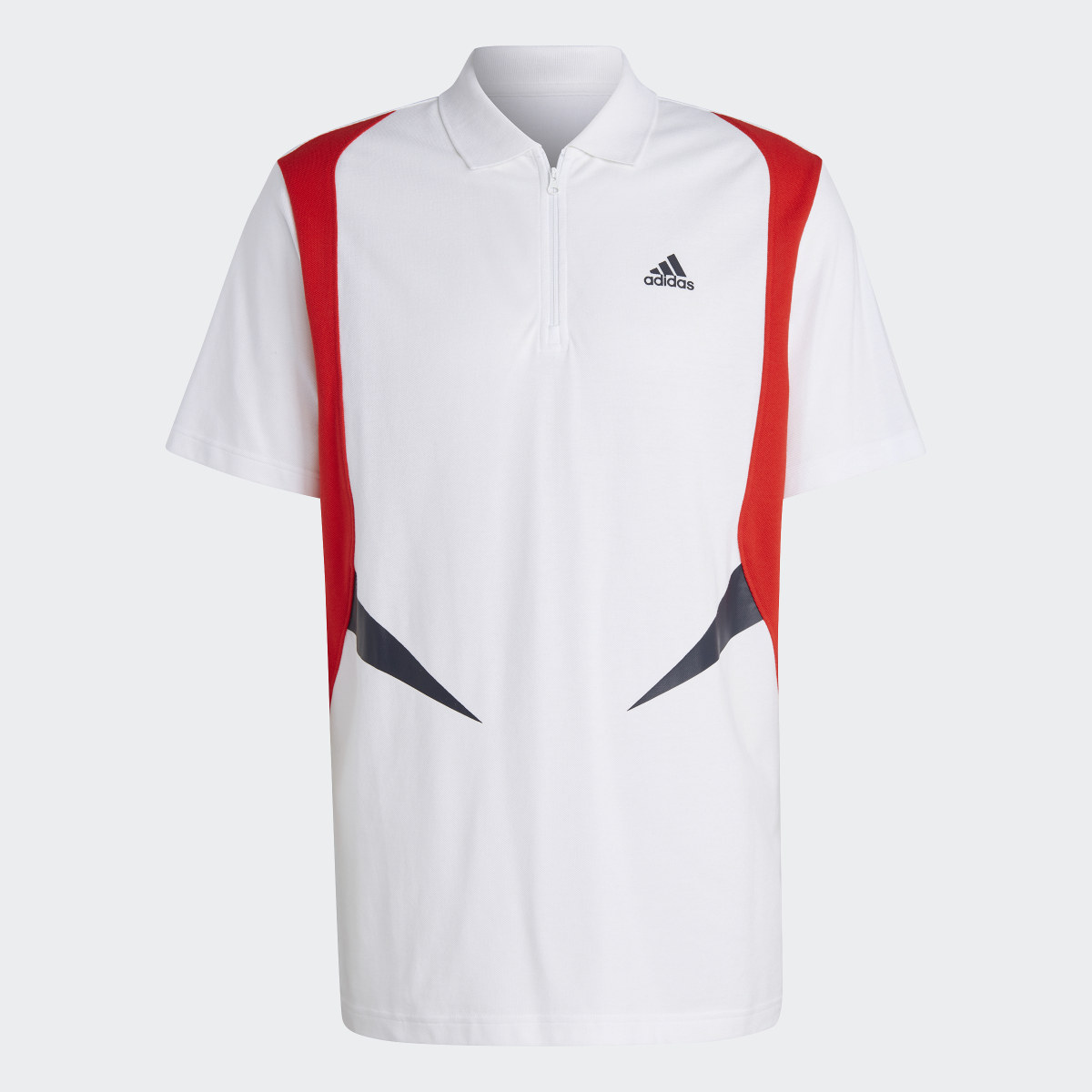 Adidas Colourblock Polo Shirt Tee. 5