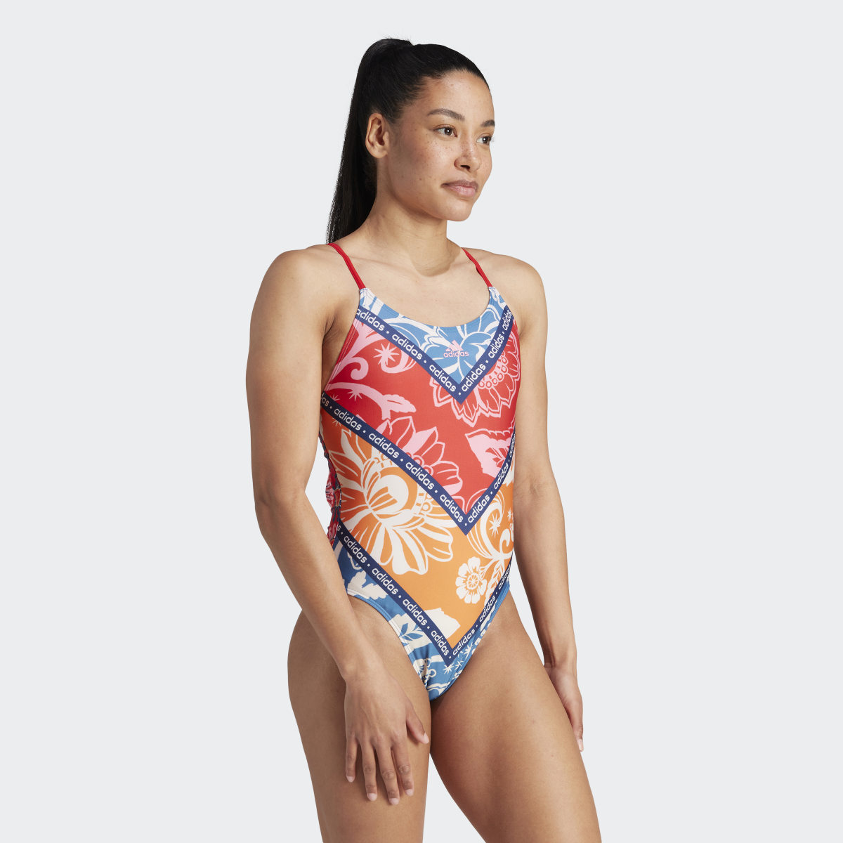 Adidas Costume da bagno adidas x FARM Rio. 4