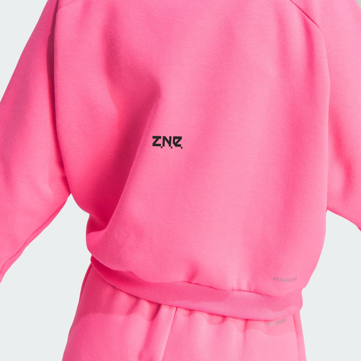 Adidas Veste à capuche entièrement zippée adidas Z.N.E.. 7