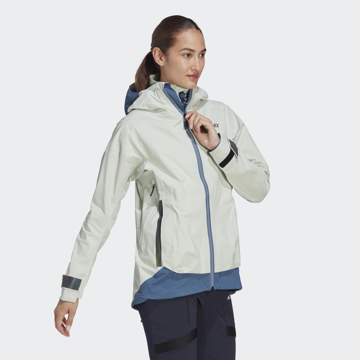 Adidas TERREX MYSHELTER GORE-TEX Rain Jacket. 4