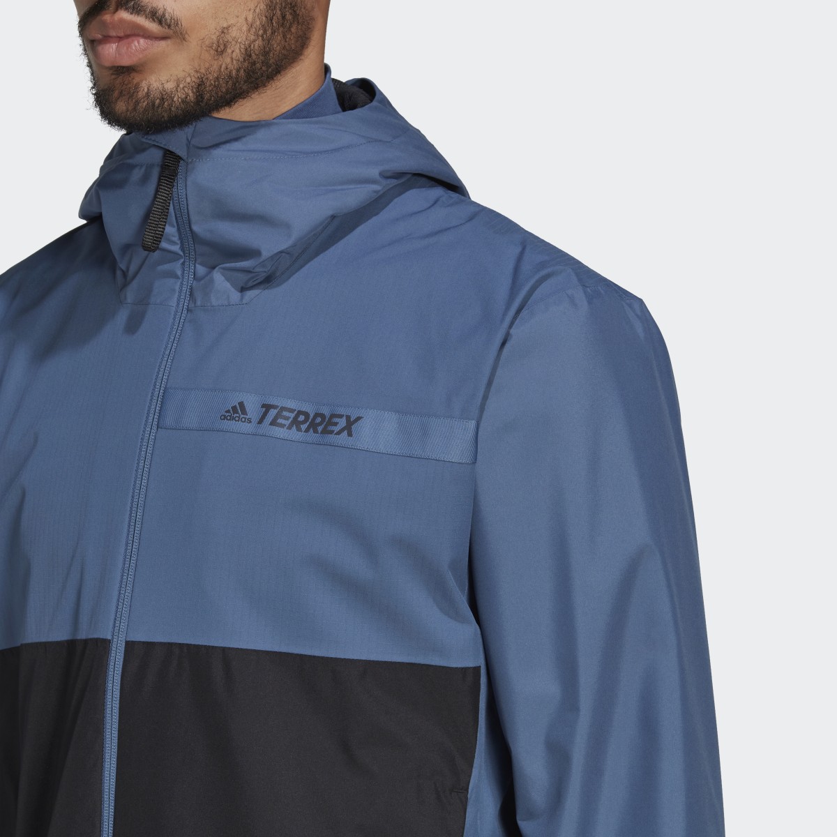 Adidas Chaqueta impermeable Terrex Multi RAIN.RDY 2-Layer. 8