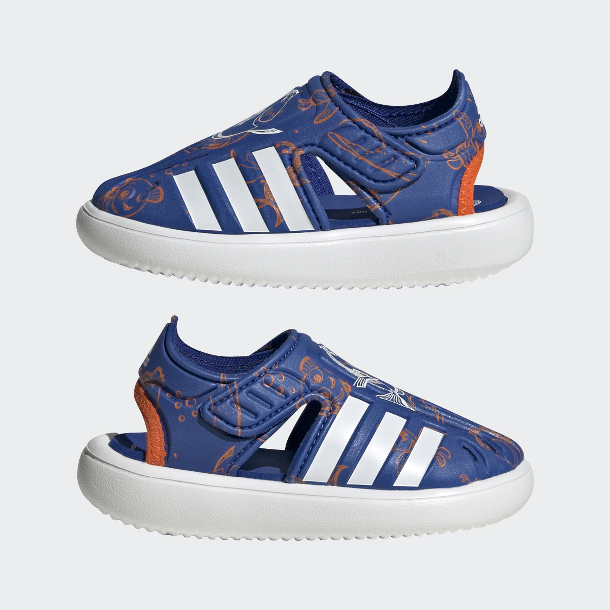 Adidas Sandali Finding Nemo and Dory Closed Toe Summer Water. 8