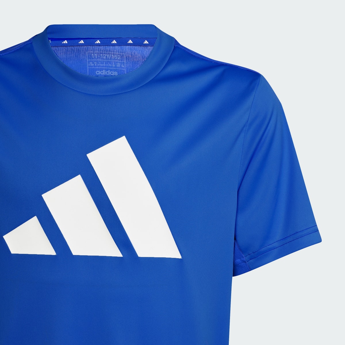 Adidas Playera Train Essentials AEROREADY Logo Ajuste Clásico. 5