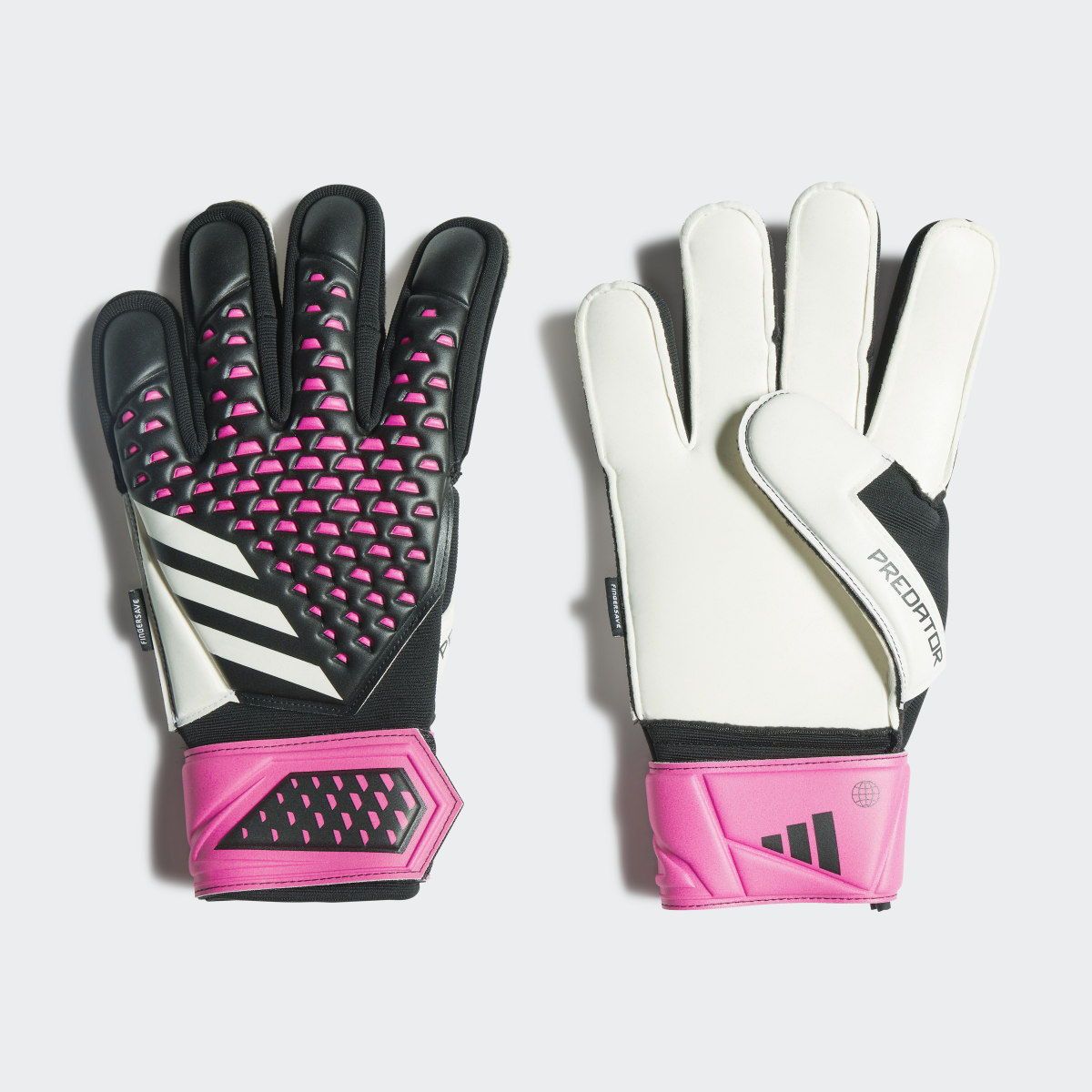 Adidas Predator Match Fingersave Gloves. 3