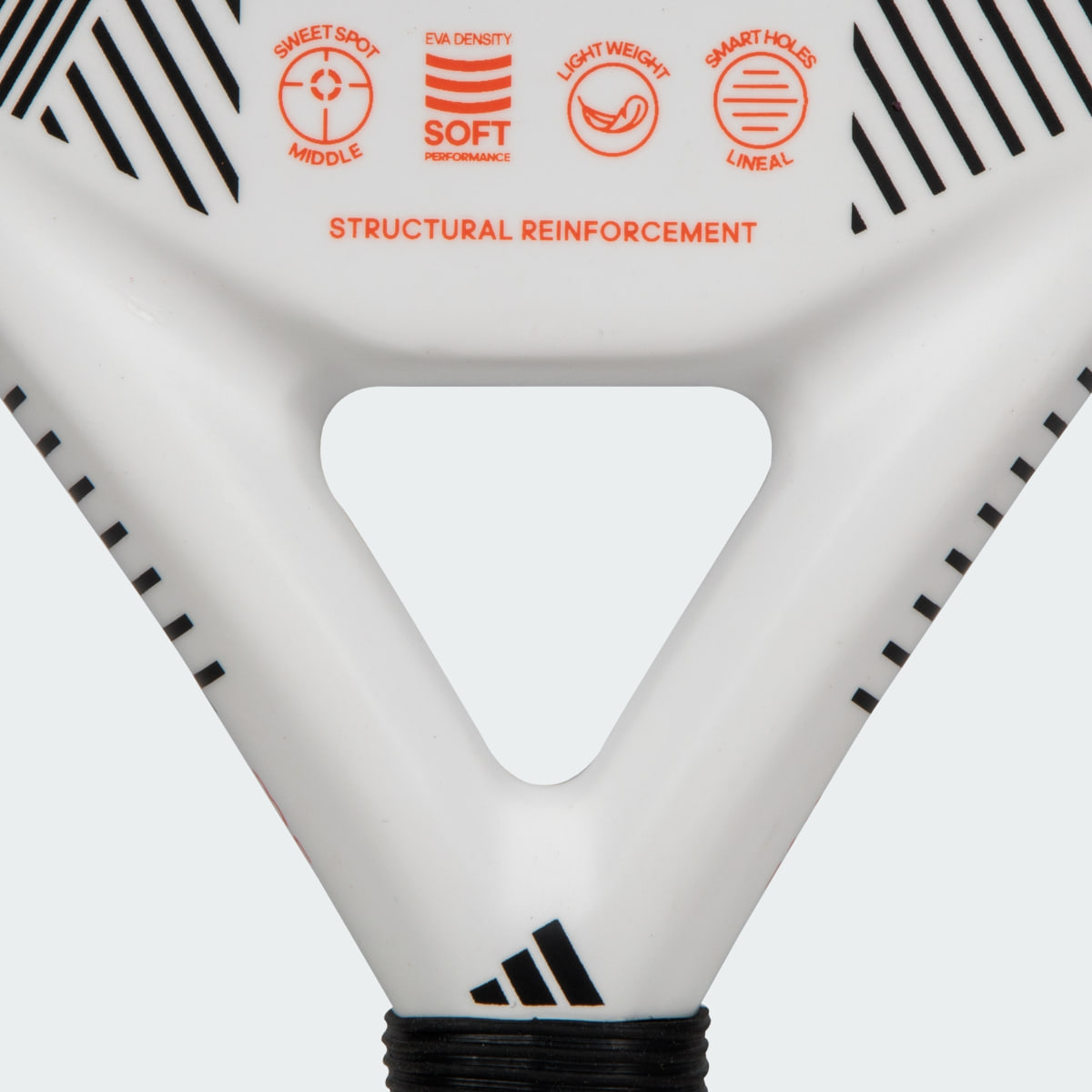 Adidas Match Light 3.3 Padel-Schläger. 6