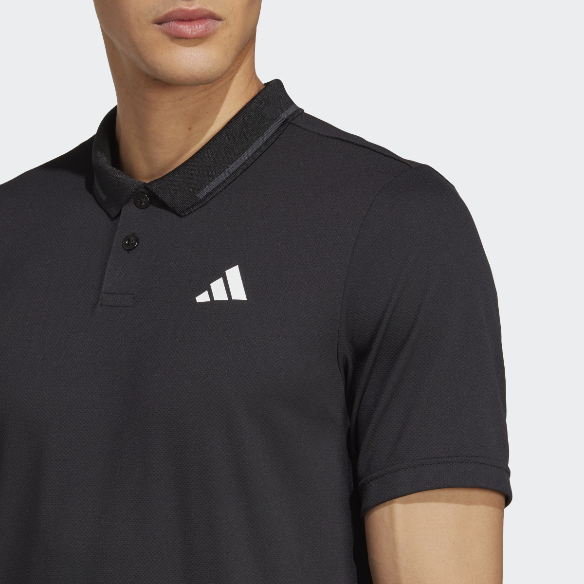 Adidas Club Tennis Piqué Polo Shirt. 6