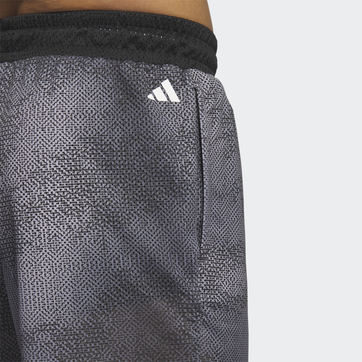 Adidas Legends Allover Print Shorts. 5