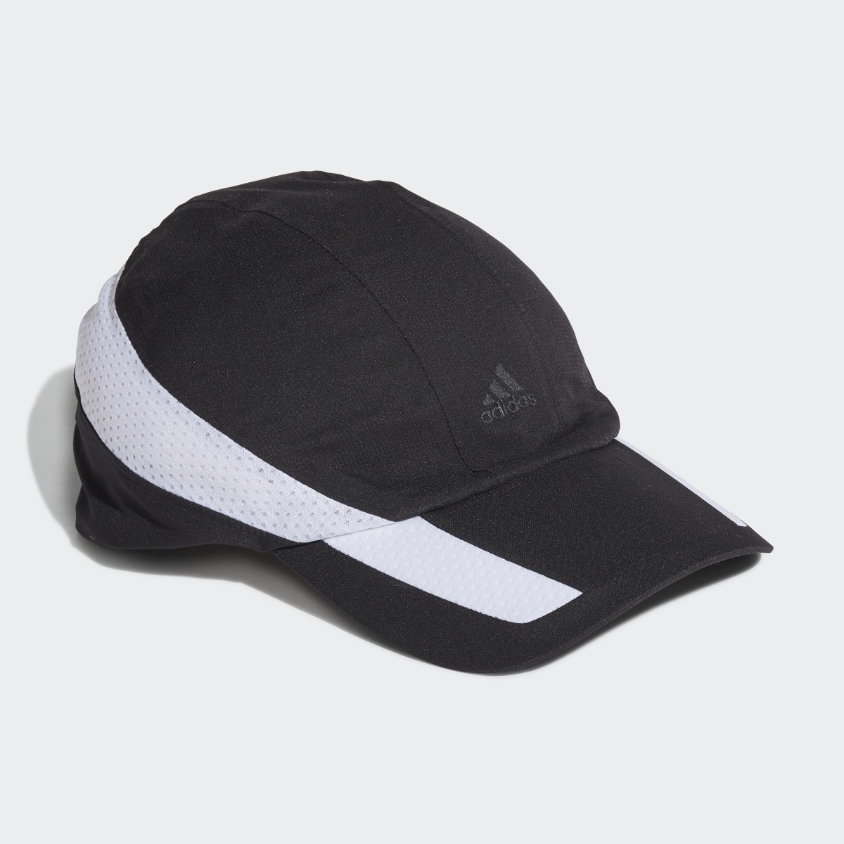 Adidas Gorra de Running AEROREADY Retro Tech Reflectante. 4