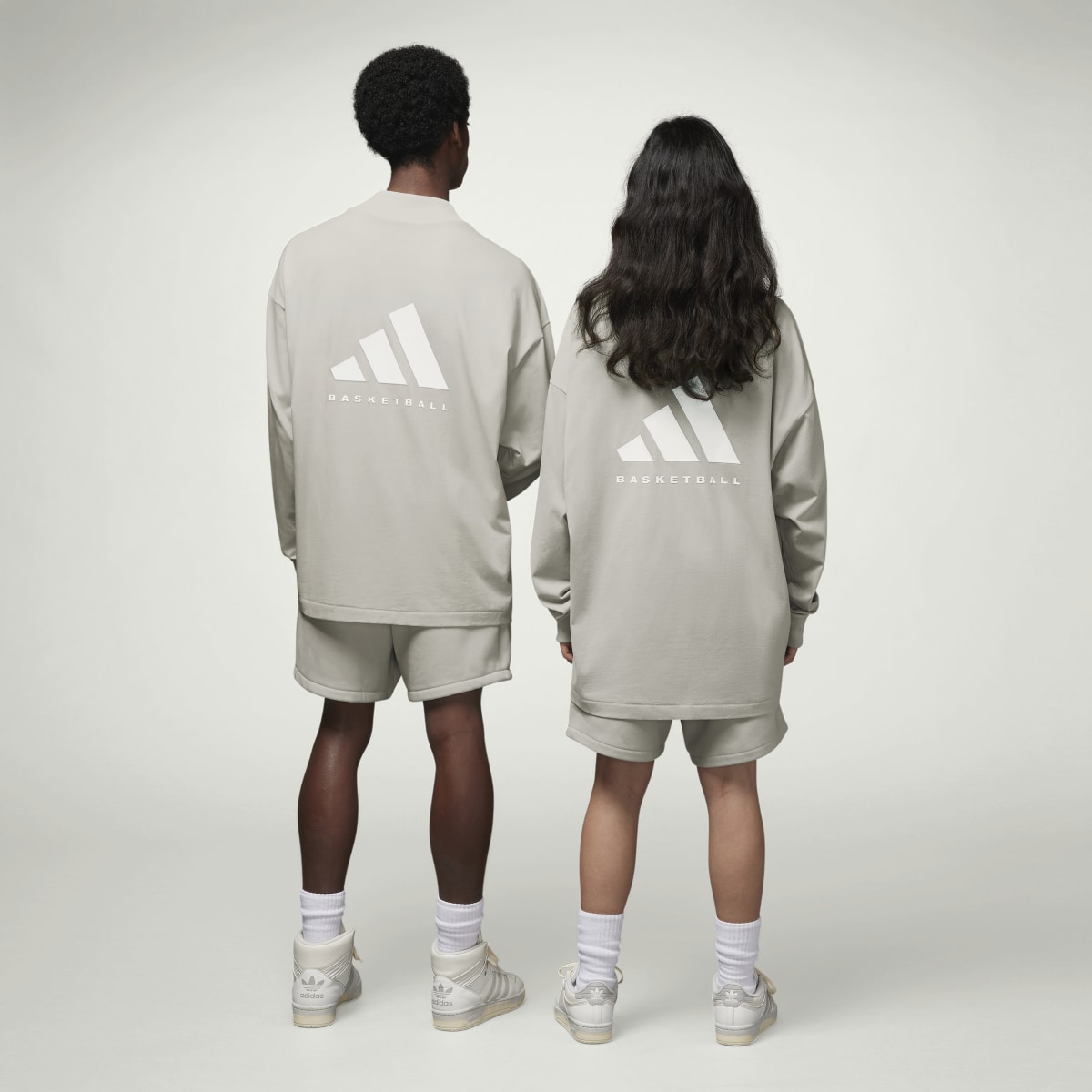 Adidas Basketball Long Sleeve Long-Sleeve Top. 7