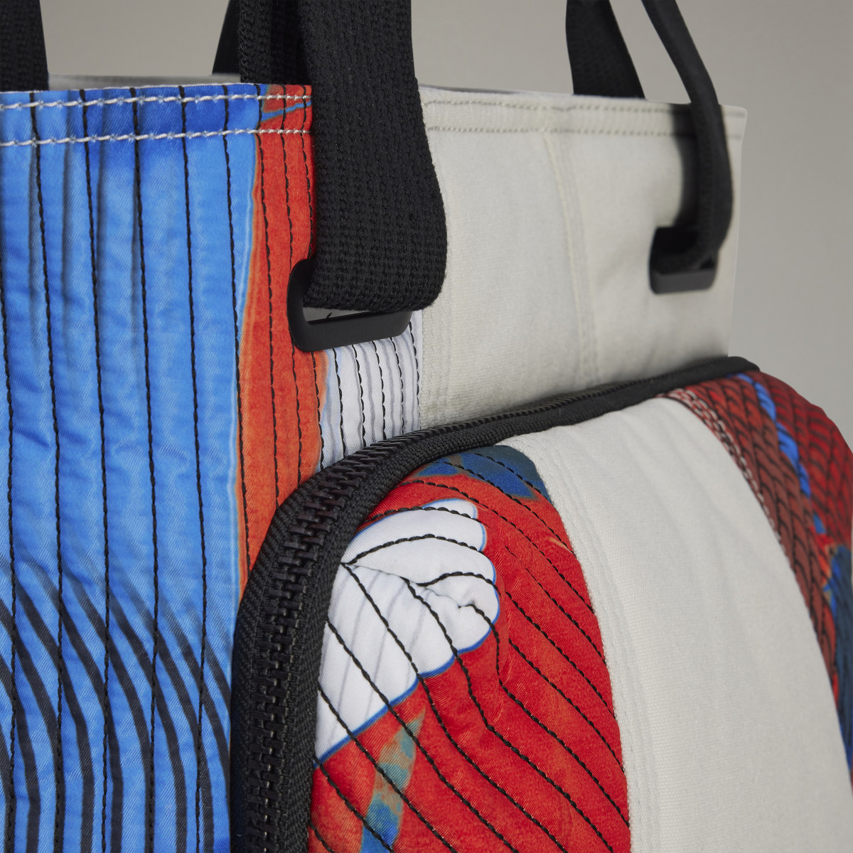 Adidas Y-3 Allover-Print Tote Bag. 8