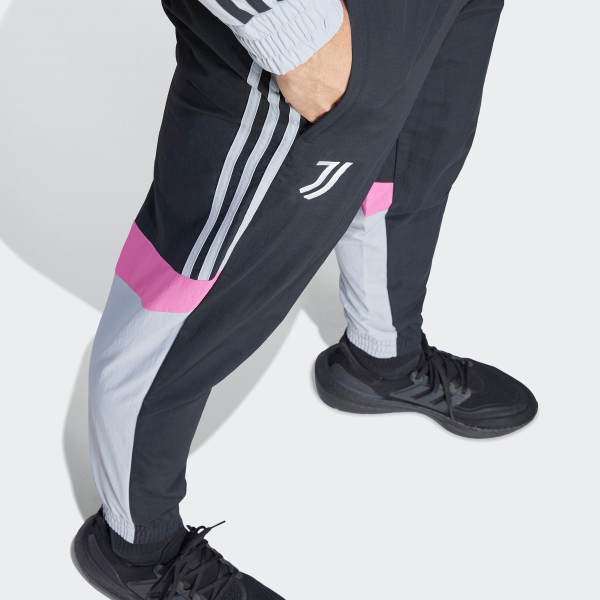 Adidas Juventus Woven Track Tracksuit Bottoms. 6