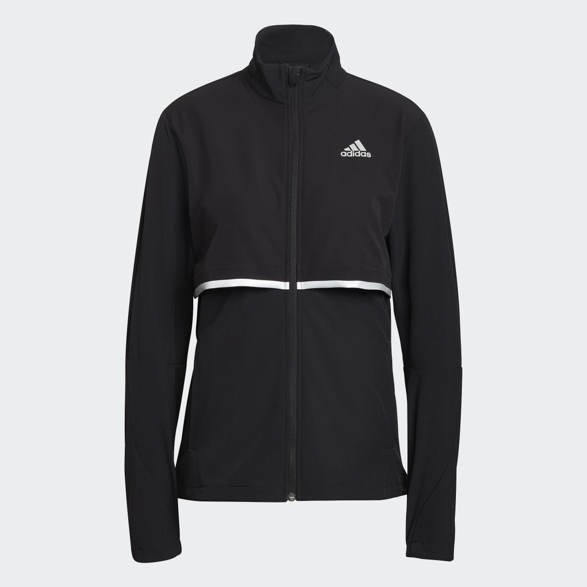 Adidas Own The Run Soft Shell Jacke. 5