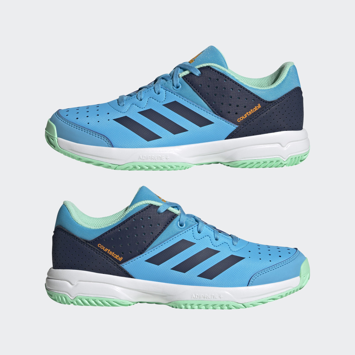 Adidas Court Stabil Shoes. 8