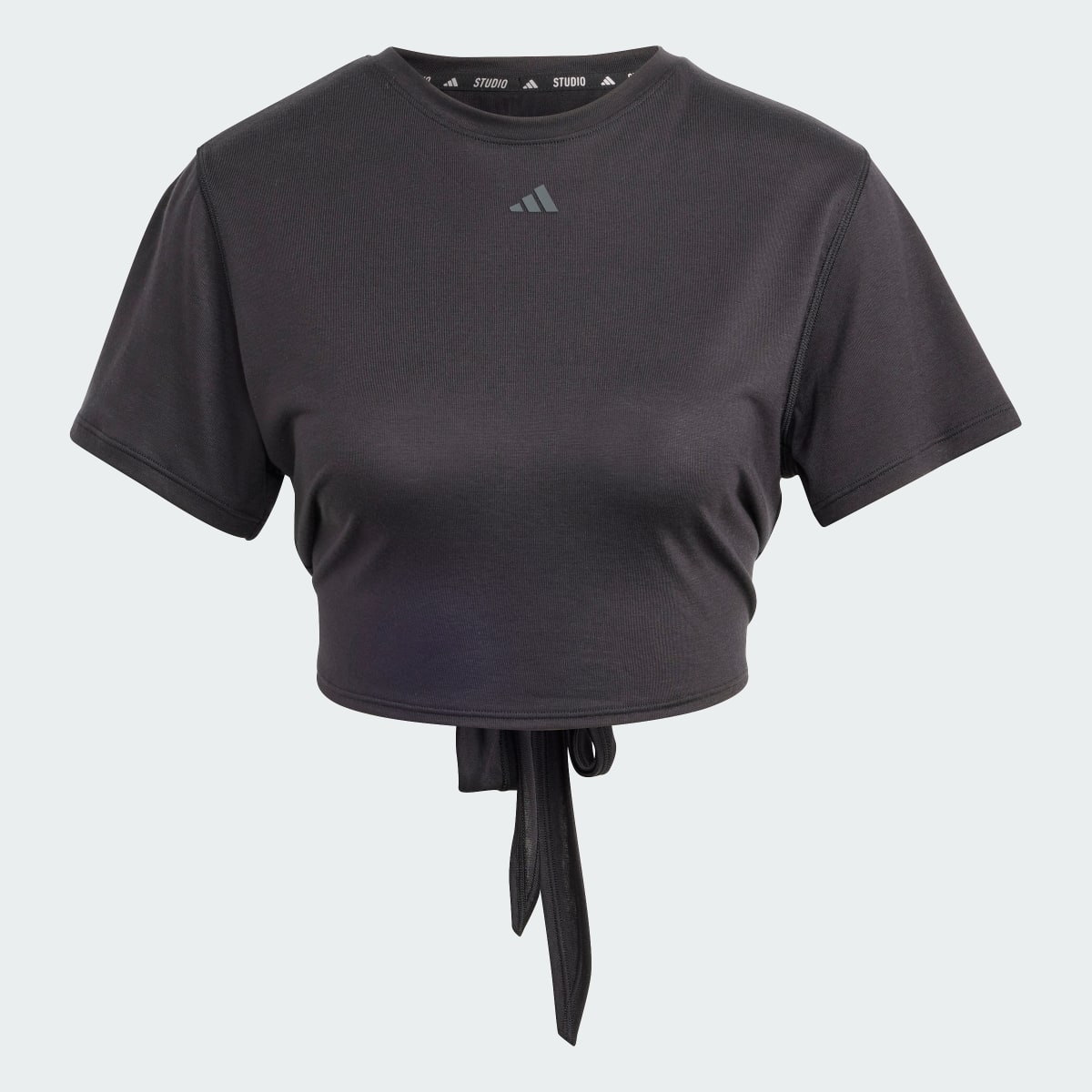 Adidas T-shirt de Ioga Studio. 5