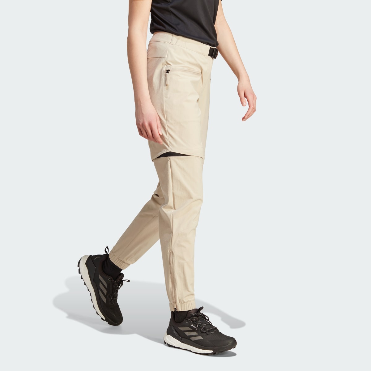 Adidas Pantalon de randonnée Terrex Utilitas Zip-Off. 4
