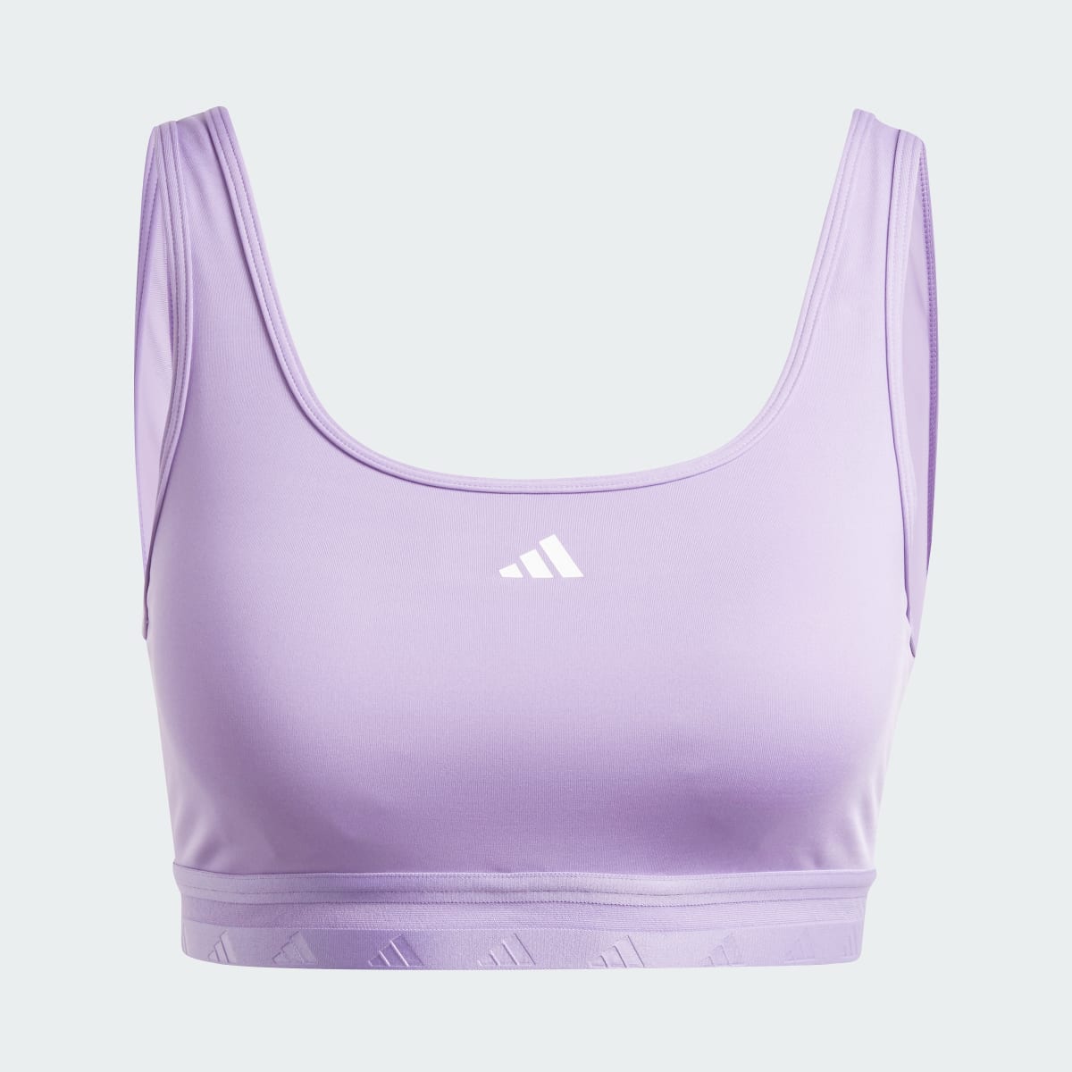 Adidas Sutiã de Sustentação Ligeira Techfit Aeroreact. 5