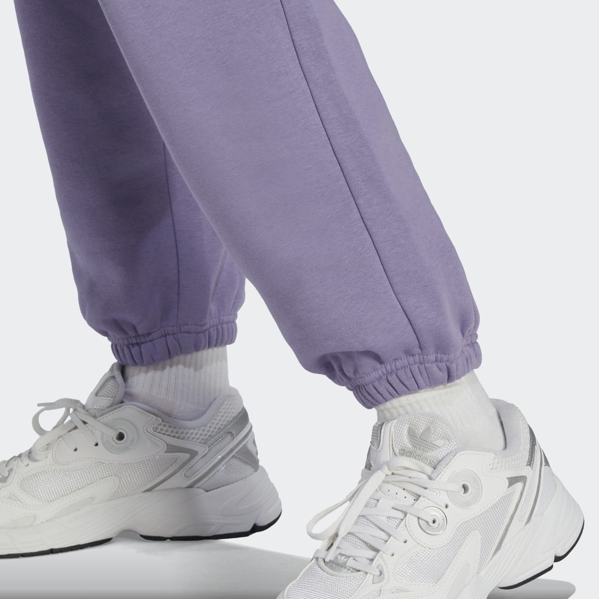 Adidas Essentials Fleece Joggers. 6