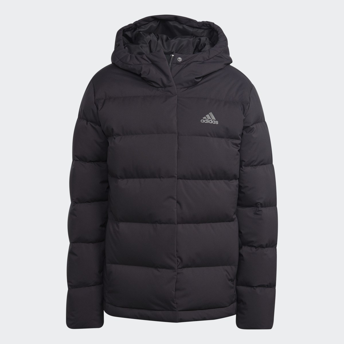 Adidas Chaqueta de plumón con capucha Helionic. 5