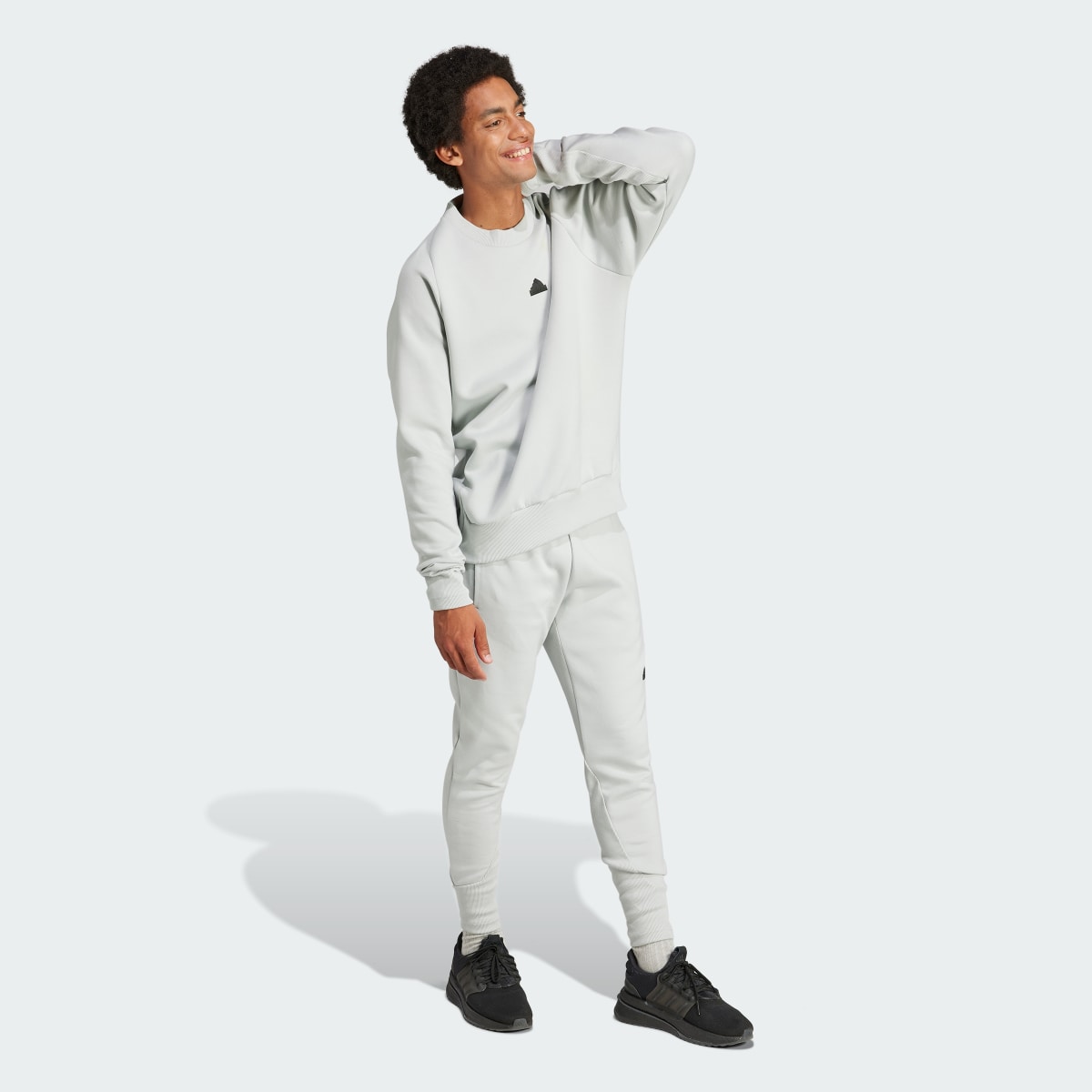 Adidas Z.N.E. Premium Sweatshirt. 4
