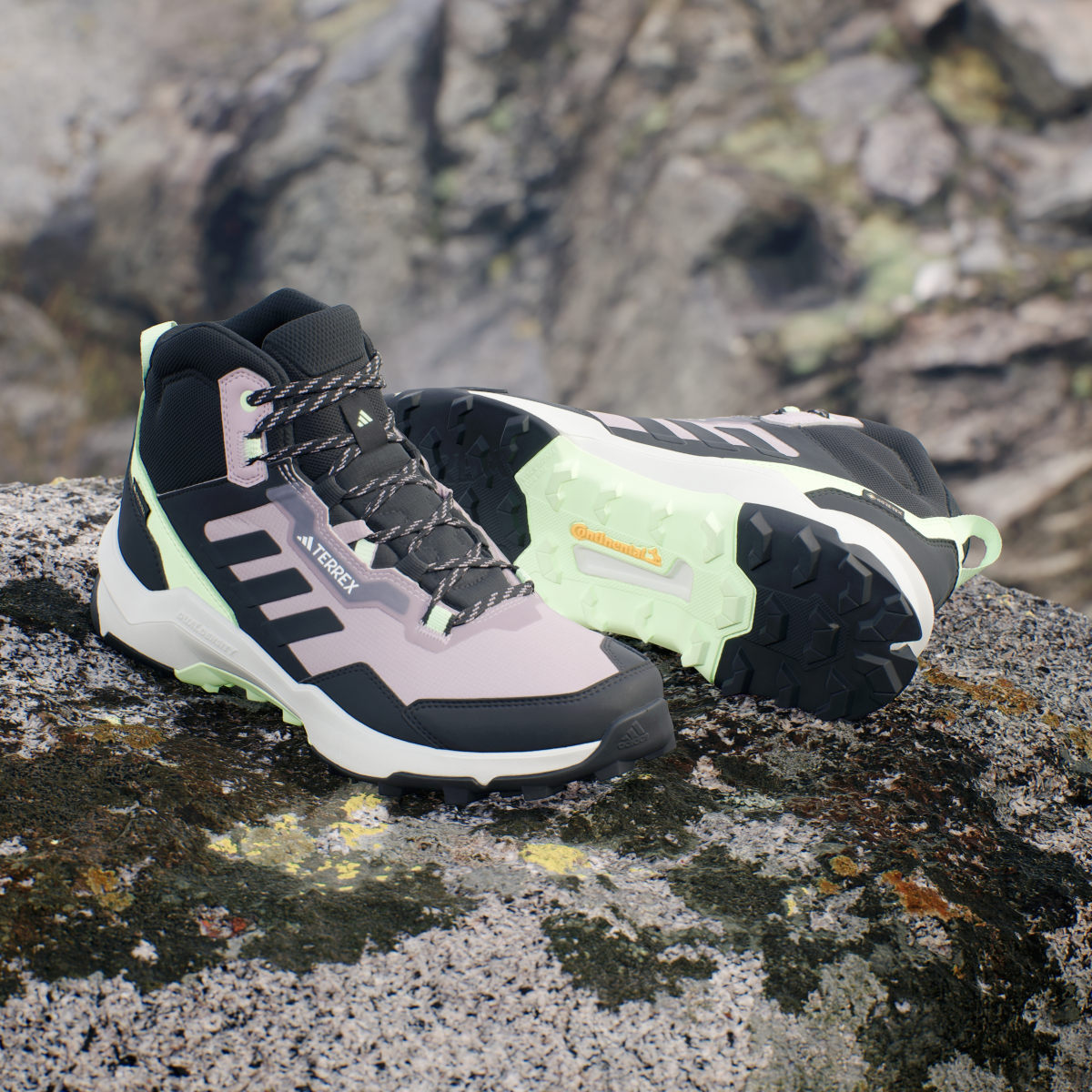 Adidas Terrex AX4 Mid GORE-TEX Hiking Shoes. 8