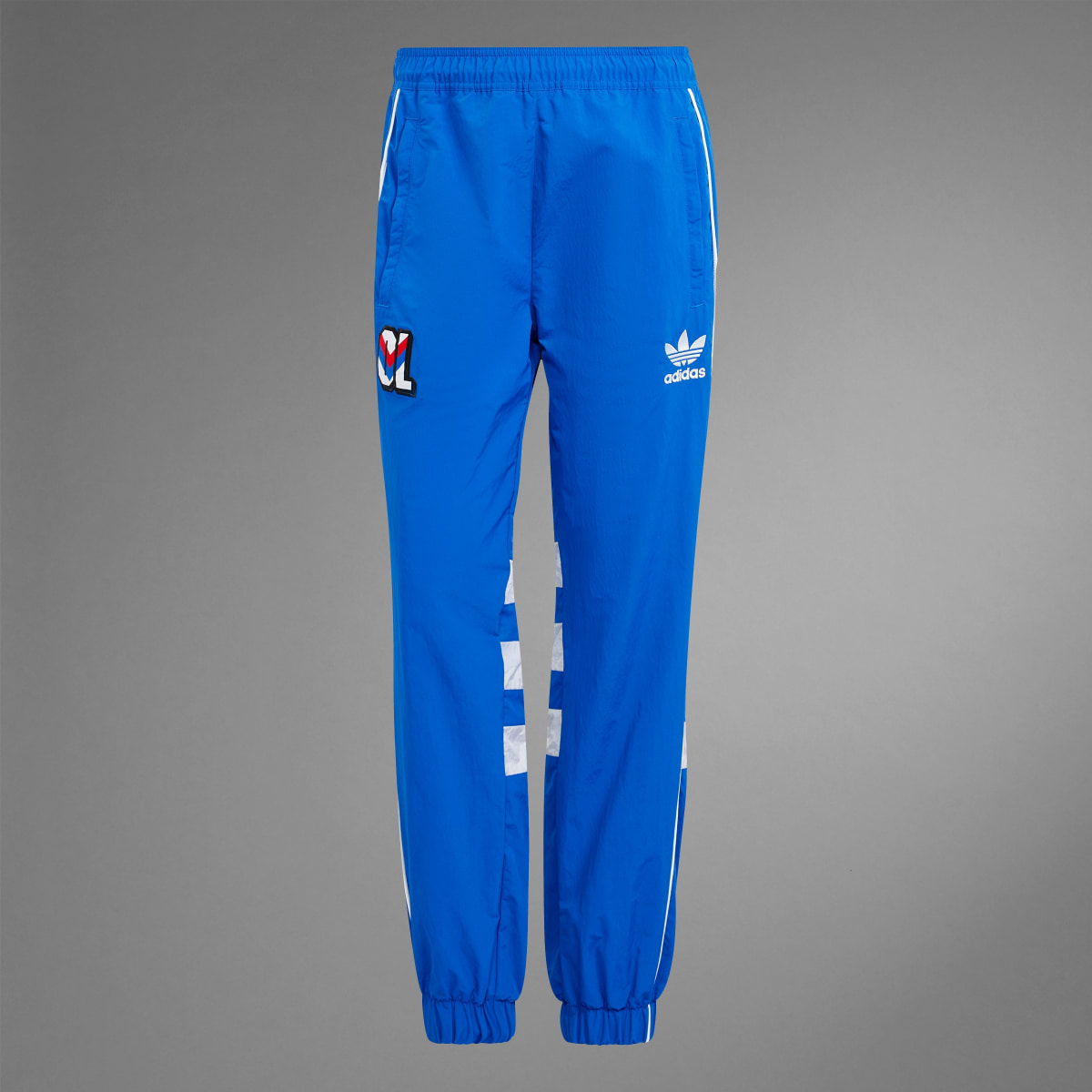 Adidas Olympique Lyonnais 95/96 Originals Track Pants. 9