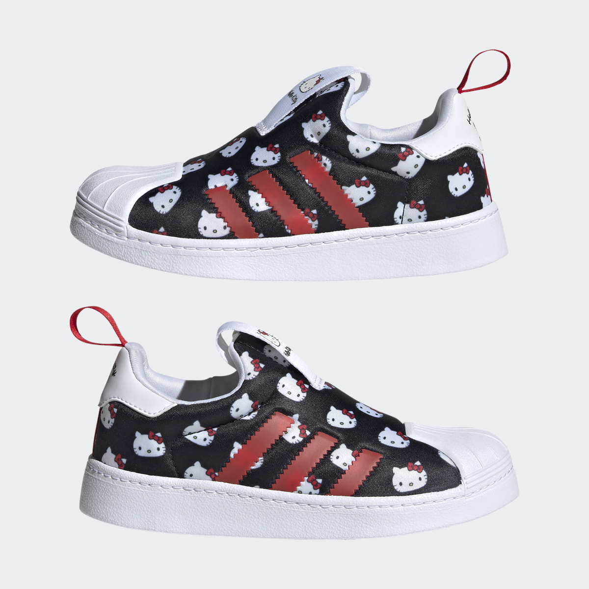 Adidas Hello Kitty Superstar 360 Shoes. 10