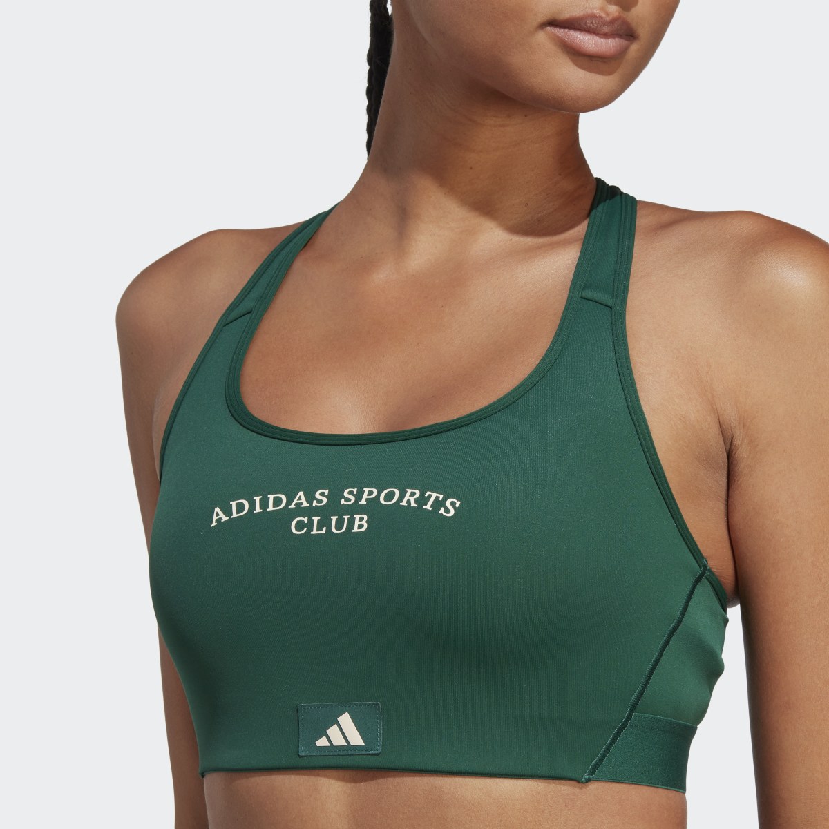 Adidas Sutiã de Sustentação Intermédia Sports Club. 7