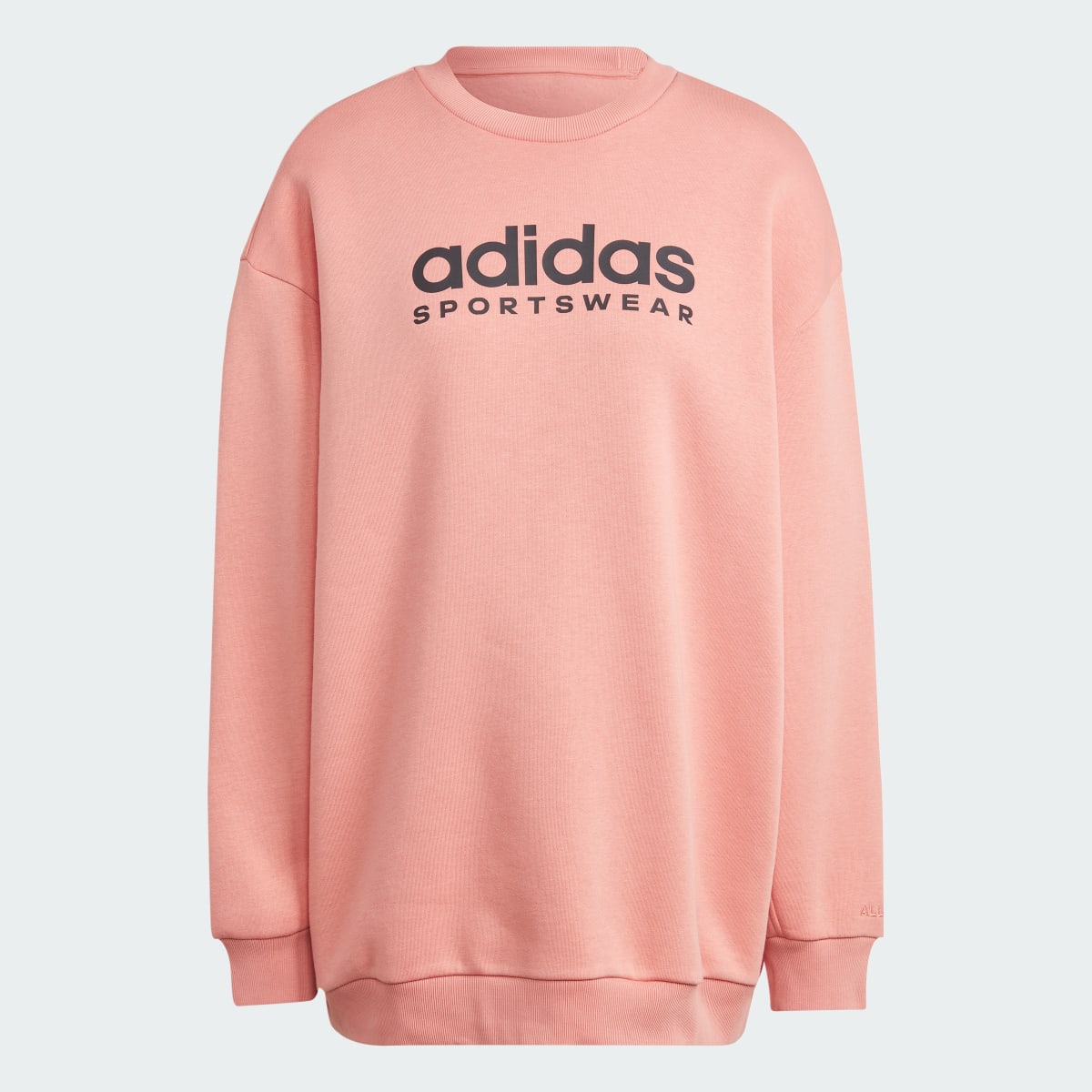 Adidas ALL SZN Fleece Graphic Sweatshirt. 5