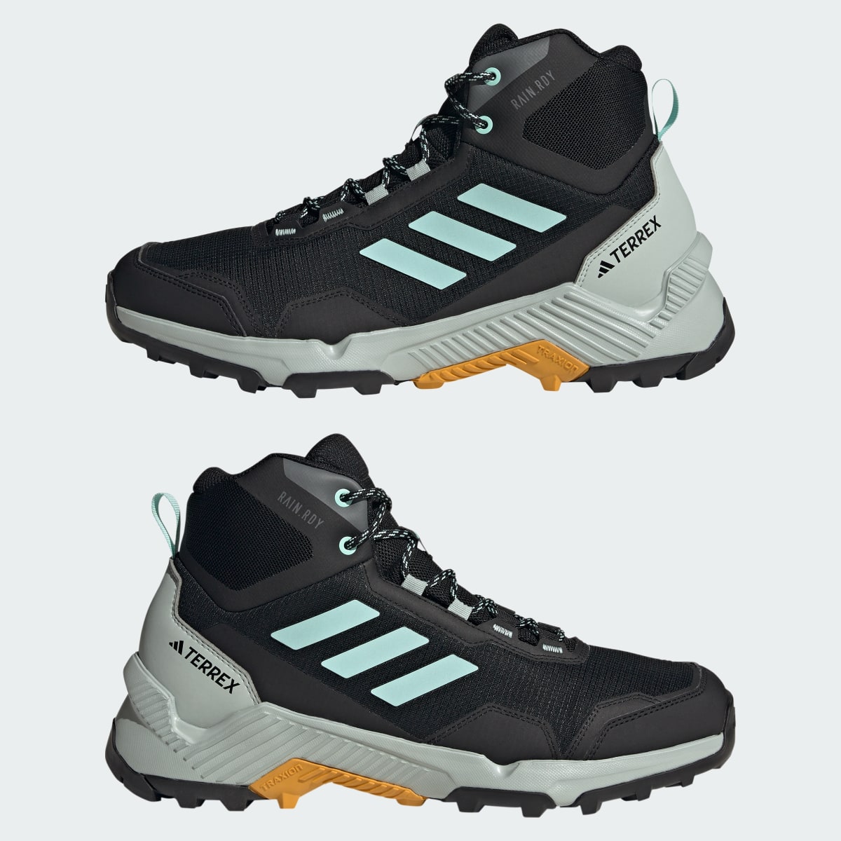 Adidas Eastrail 2.0 Mid RAIN.RDY Hiking Shoes. 12