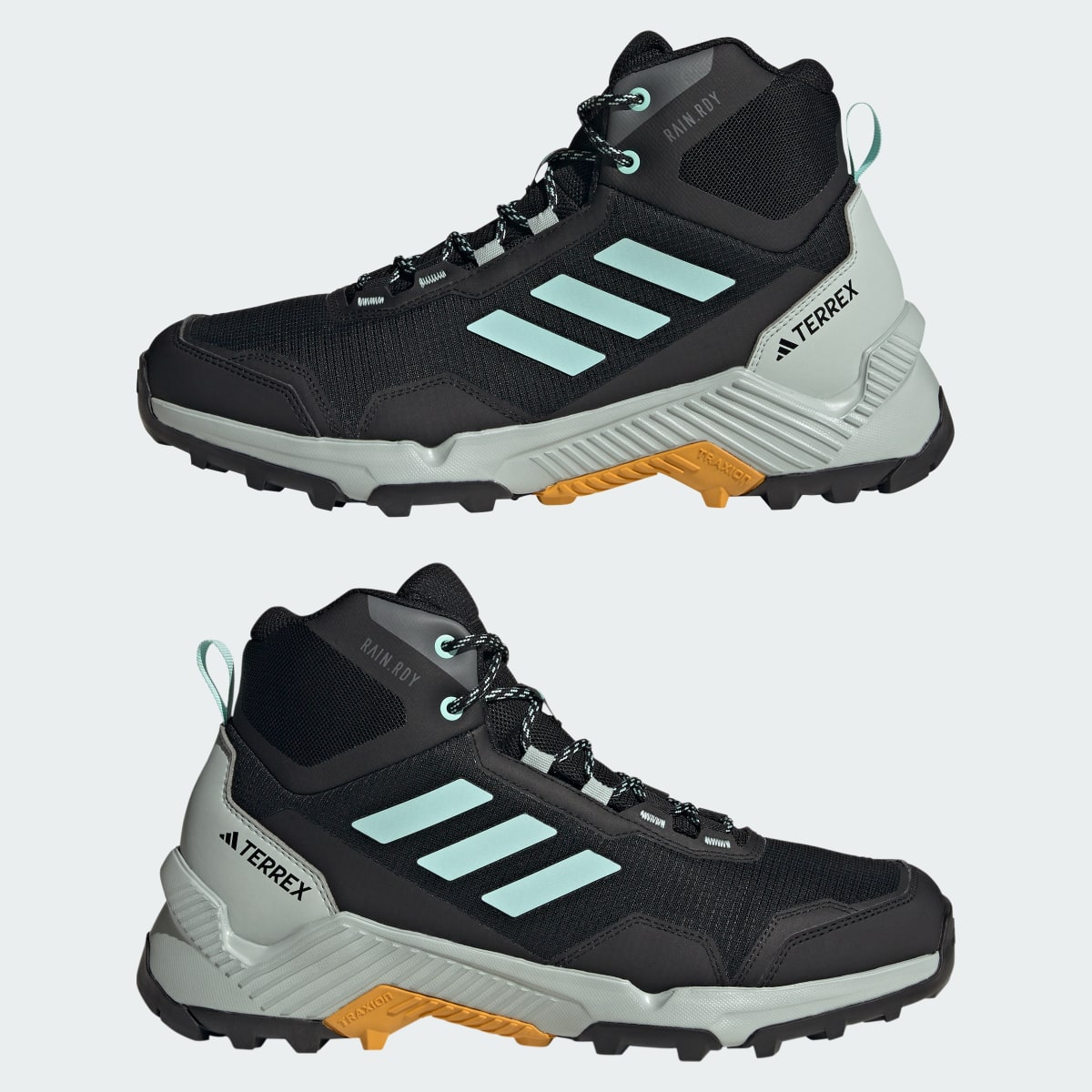 Adidas Zapatilla Eastrail 2.0 Mid RAIN.RDY Hiking. 12