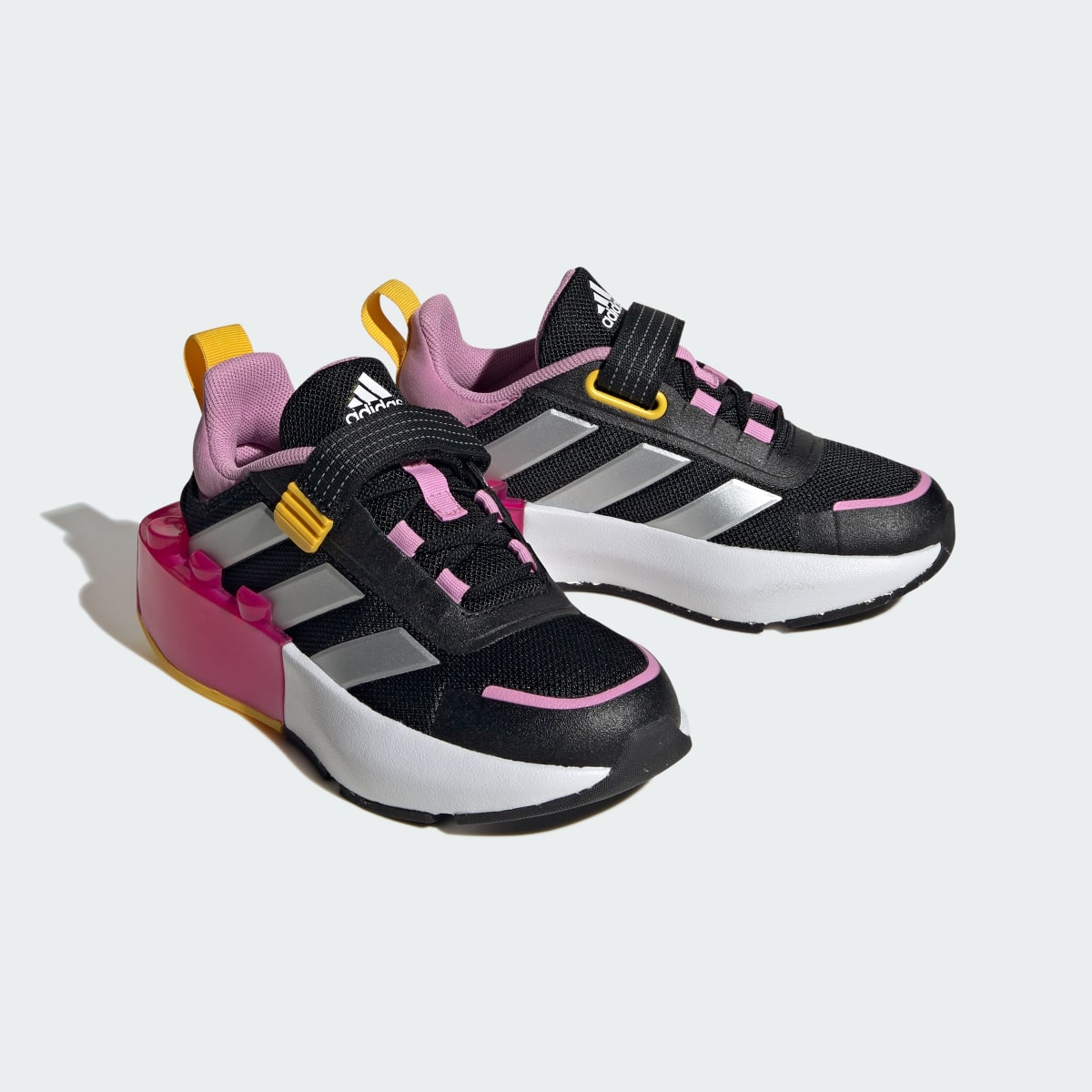 Adidas x LEGO® Tech RNR Elastic Lace and Top Strap Ayakkabı. 5