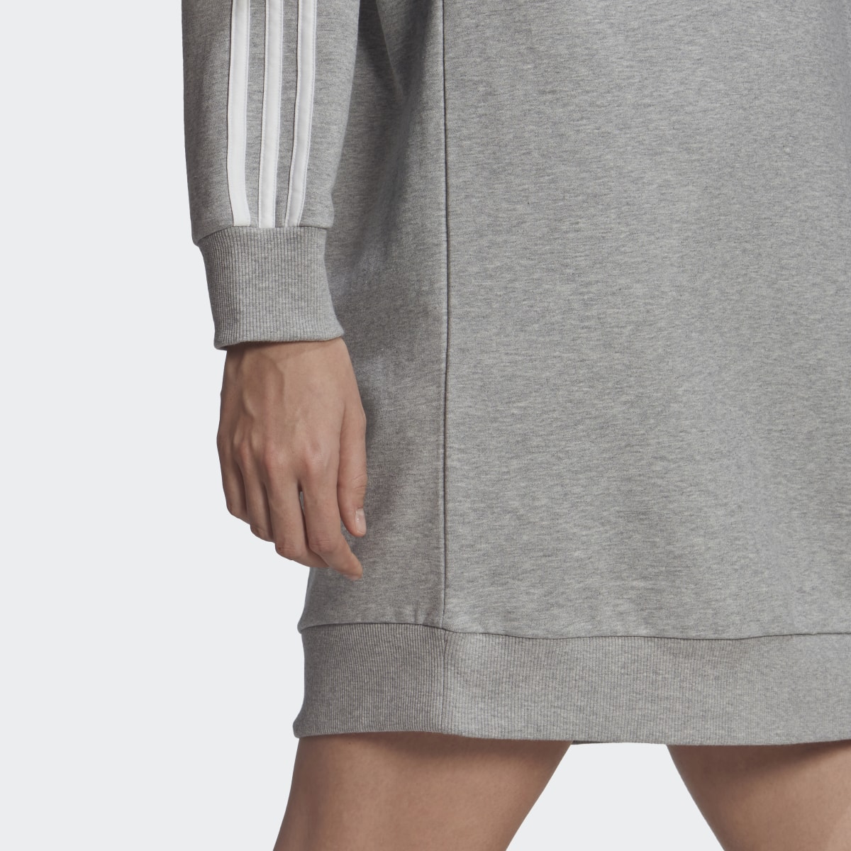 Adidas Essentials 3-Stripes Crew Dress. 7