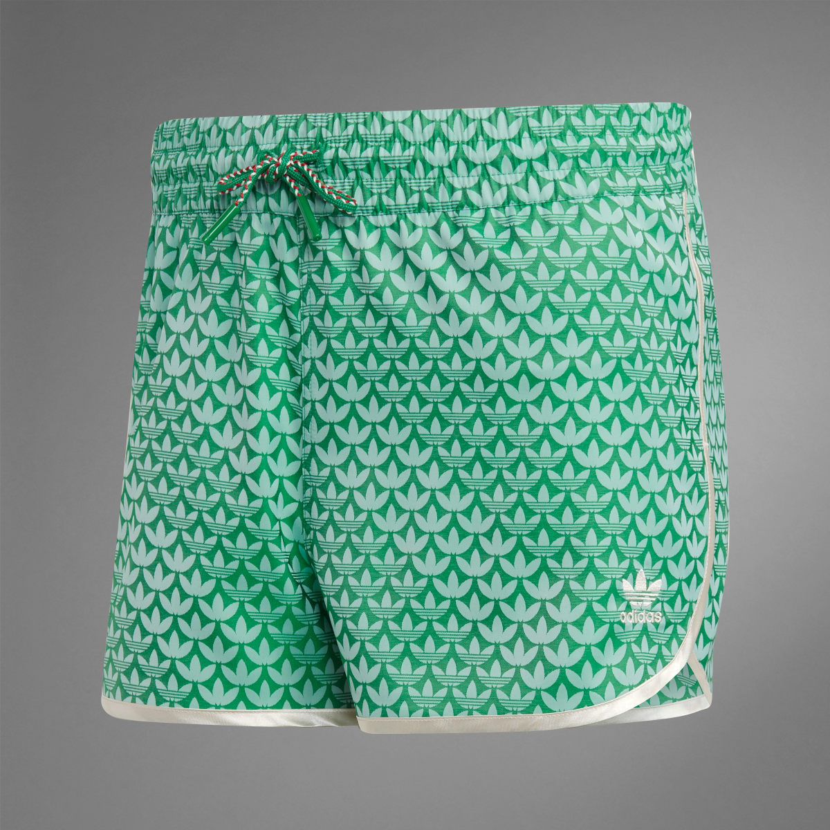 Adidas adicolor 70s High Waist Monogram Shorts IK7888