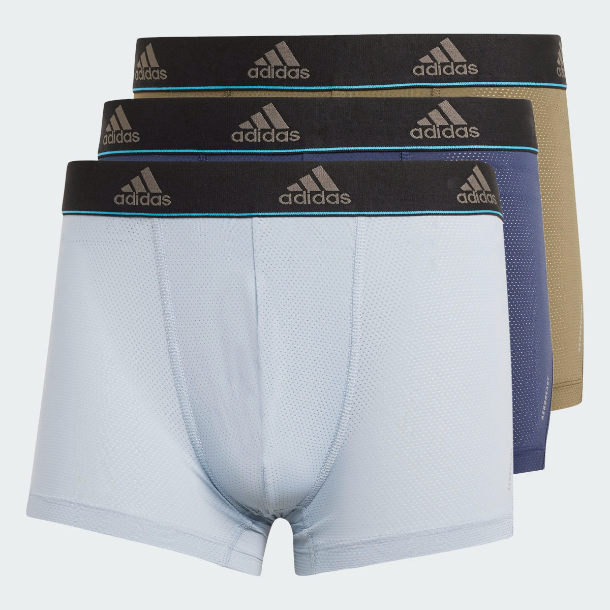 Adidas Active Micro Flex Mesh Boxershorts, 3er Pack. 7