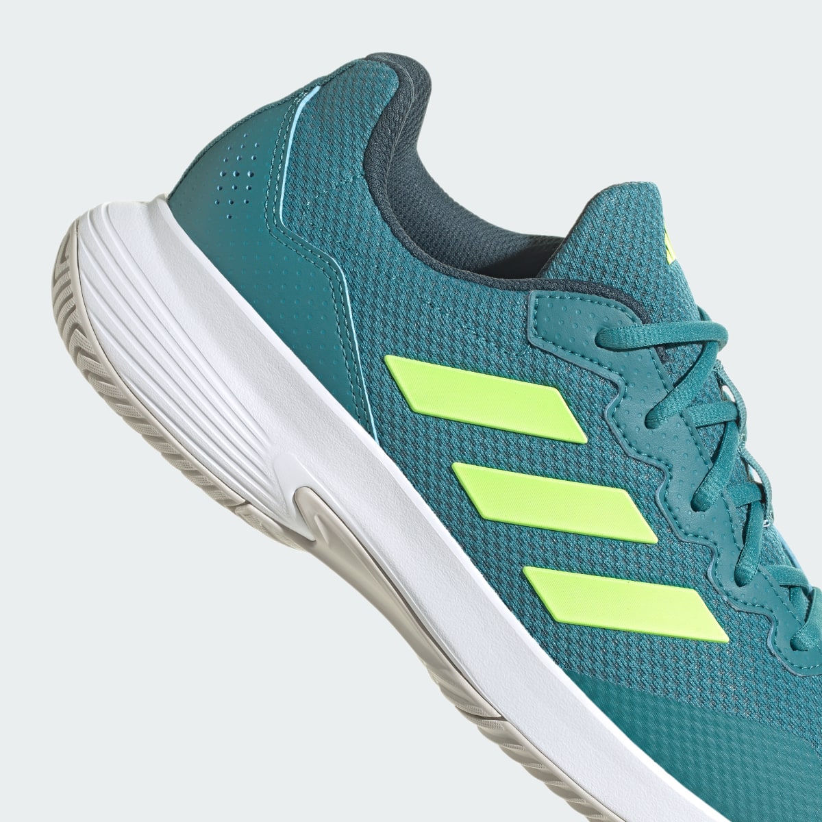 Adidas Gamecourt 2.0 Tennis Shoes. 9