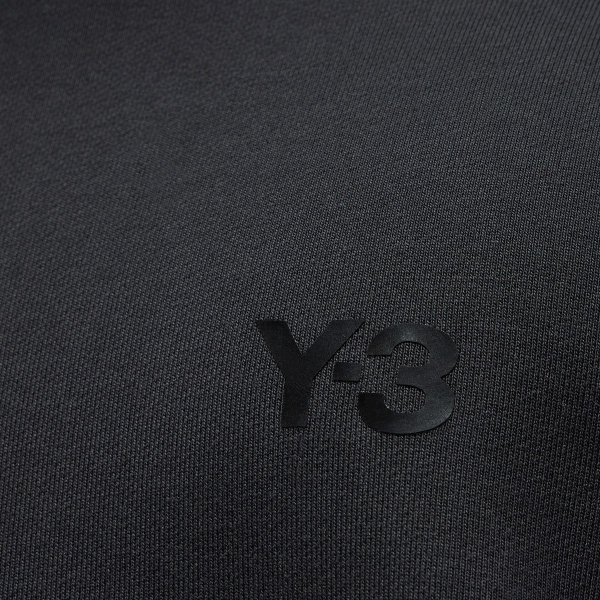 Adidas Y-3 French Terry Crew Sweater. 7