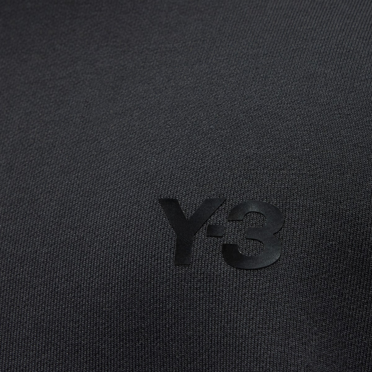 Adidas Y-3 French Terry Crew Sweater. 6